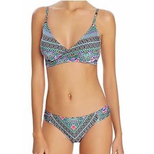 Laundry by Shelli Segal Printed Bikini Set
